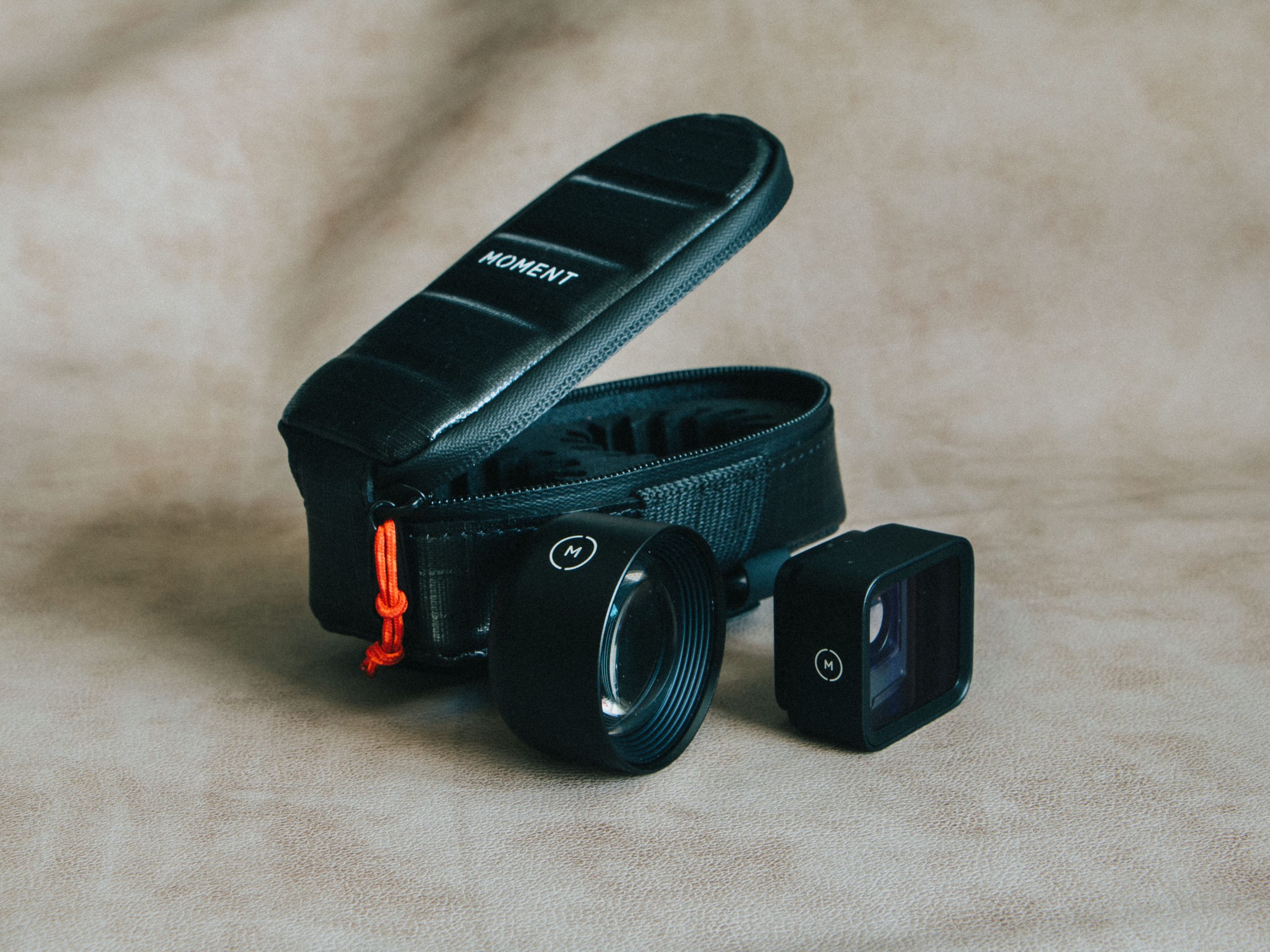 Moment Case and lenses