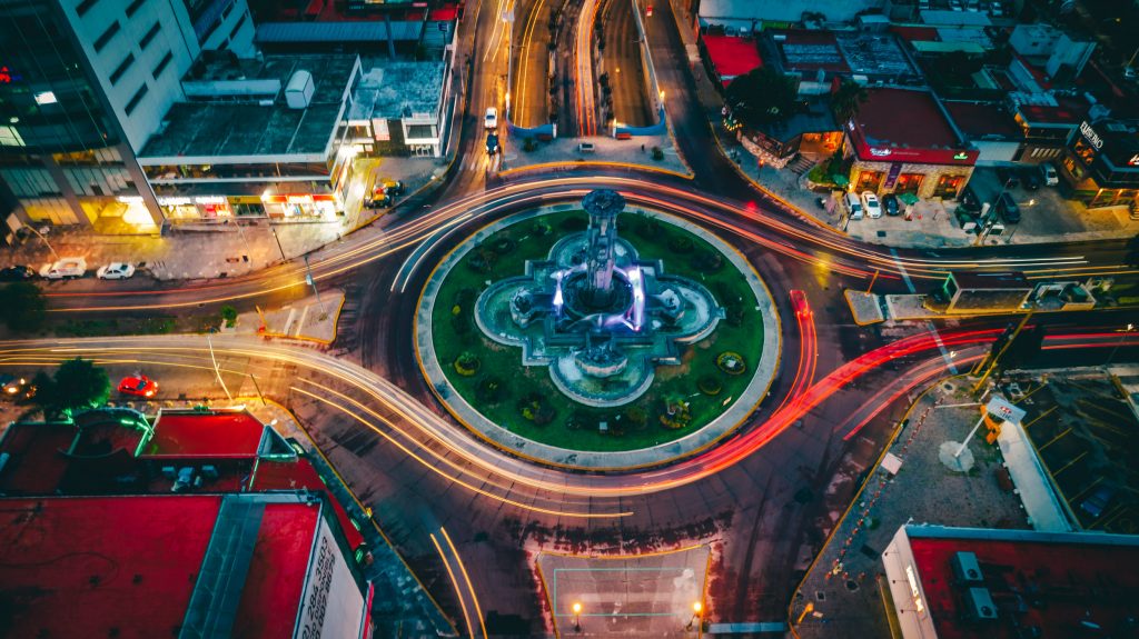 Fountain of Frailes Puebla