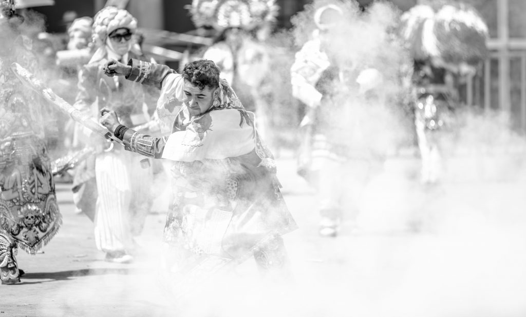 Participant from Carnival of San Pedro Cholula